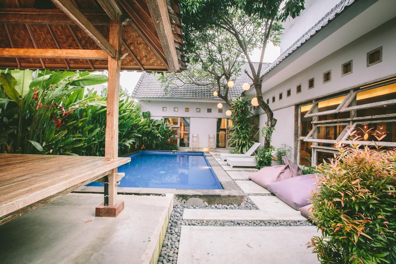 Lokal Bali Hostel Кута Екстериор снимка
