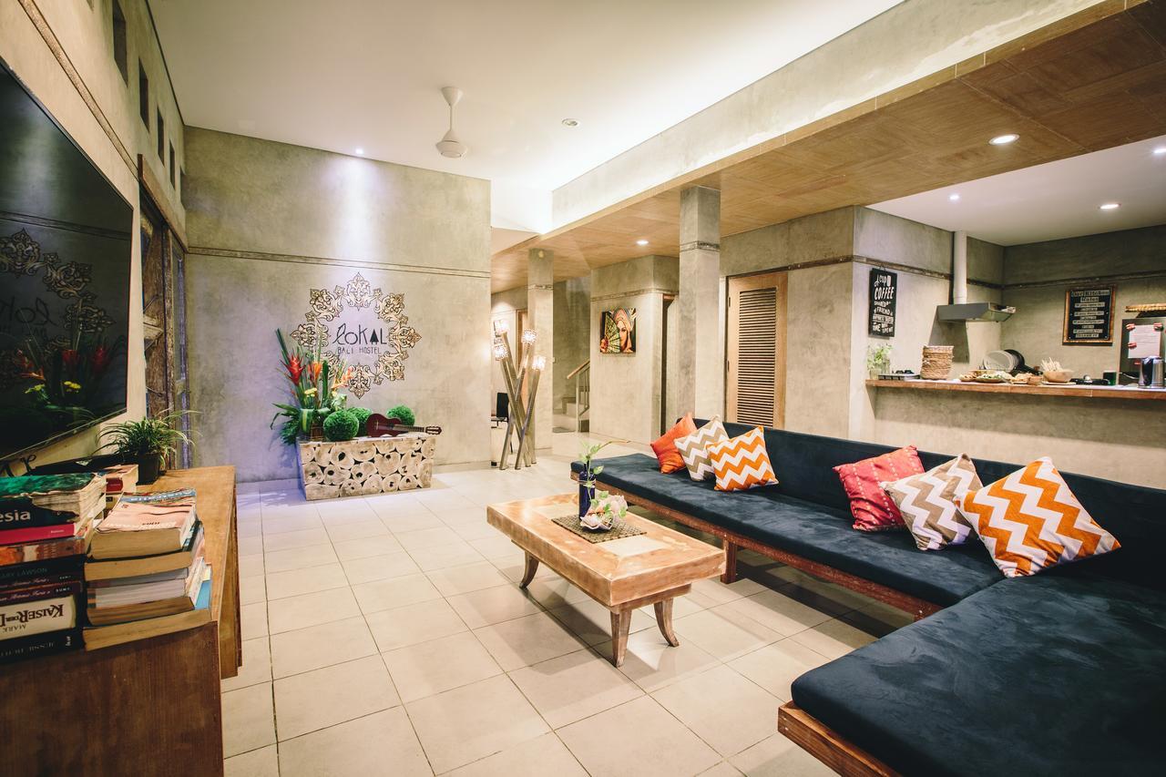 Lokal Bali Hostel Кута Екстериор снимка