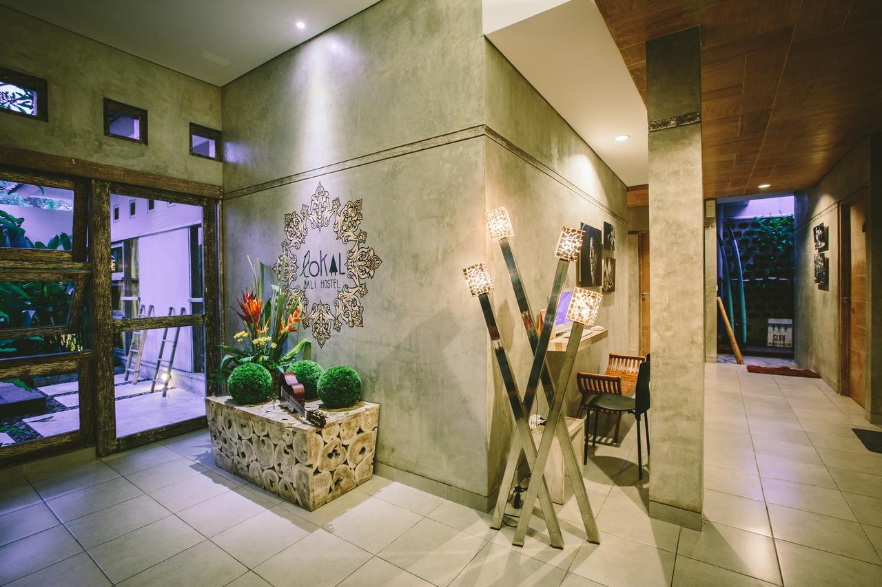 Lokal Bali Hostel Кута Екстериор снимка