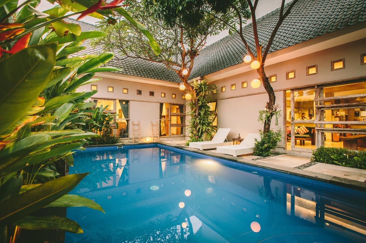 Lokal Bali Hostel Кута Екстериор снимка