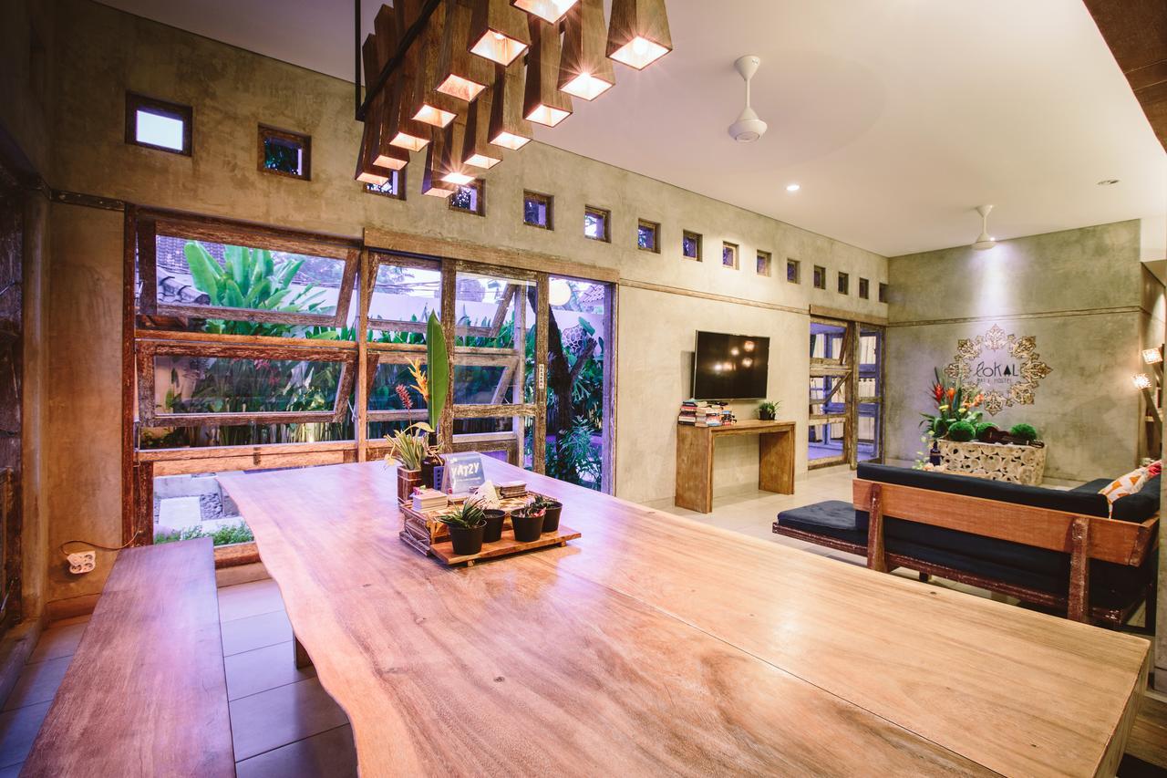 Lokal Bali Hostel Кута Екстериор снимка