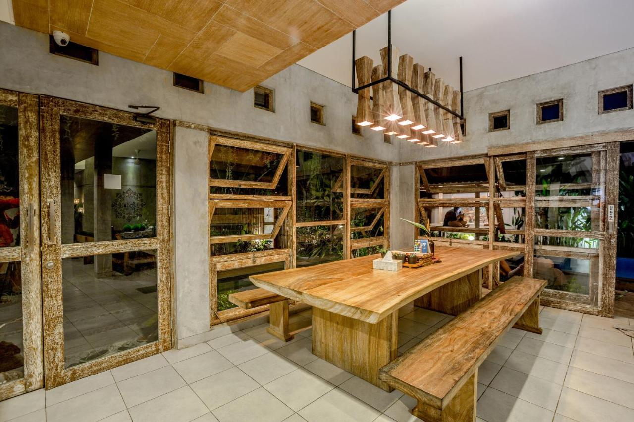 Lokal Bali Hostel Кута Екстериор снимка