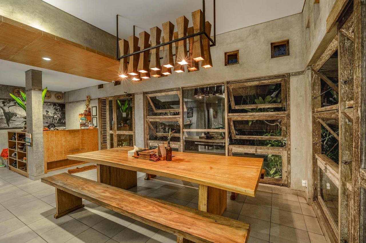 Lokal Bali Hostel Кута Екстериор снимка