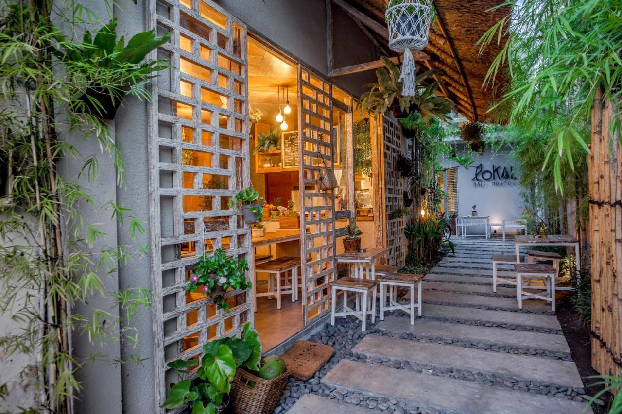 Lokal Bali Hostel Кута Екстериор снимка