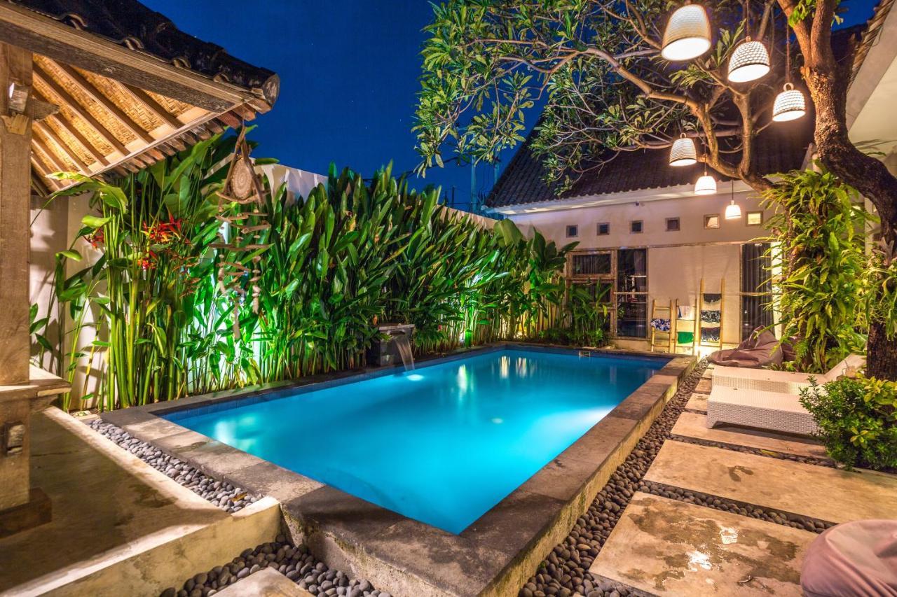 Lokal Bali Hostel Кута Екстериор снимка