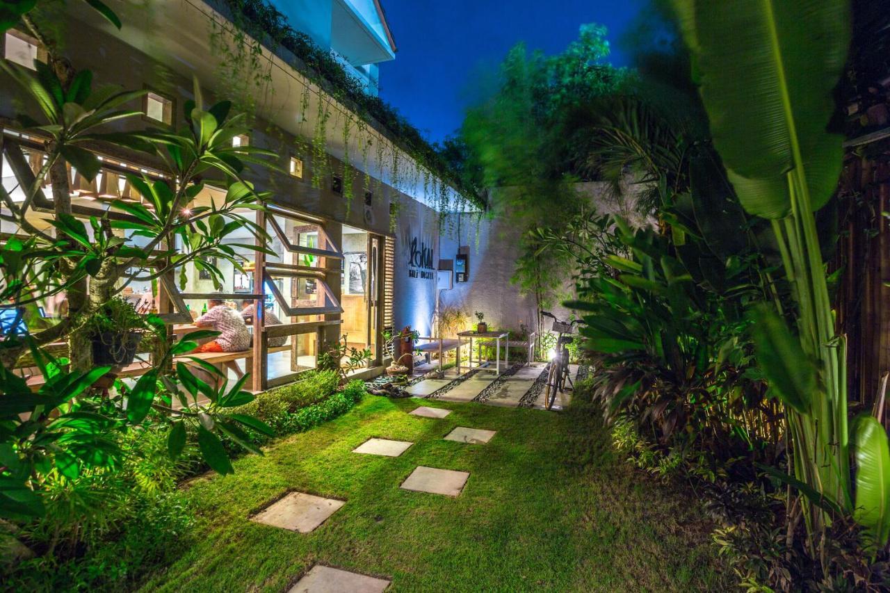Lokal Bali Hostel Кута Екстериор снимка
