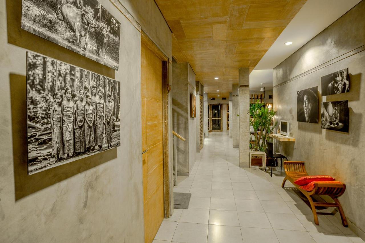 Lokal Bali Hostel Кута Екстериор снимка