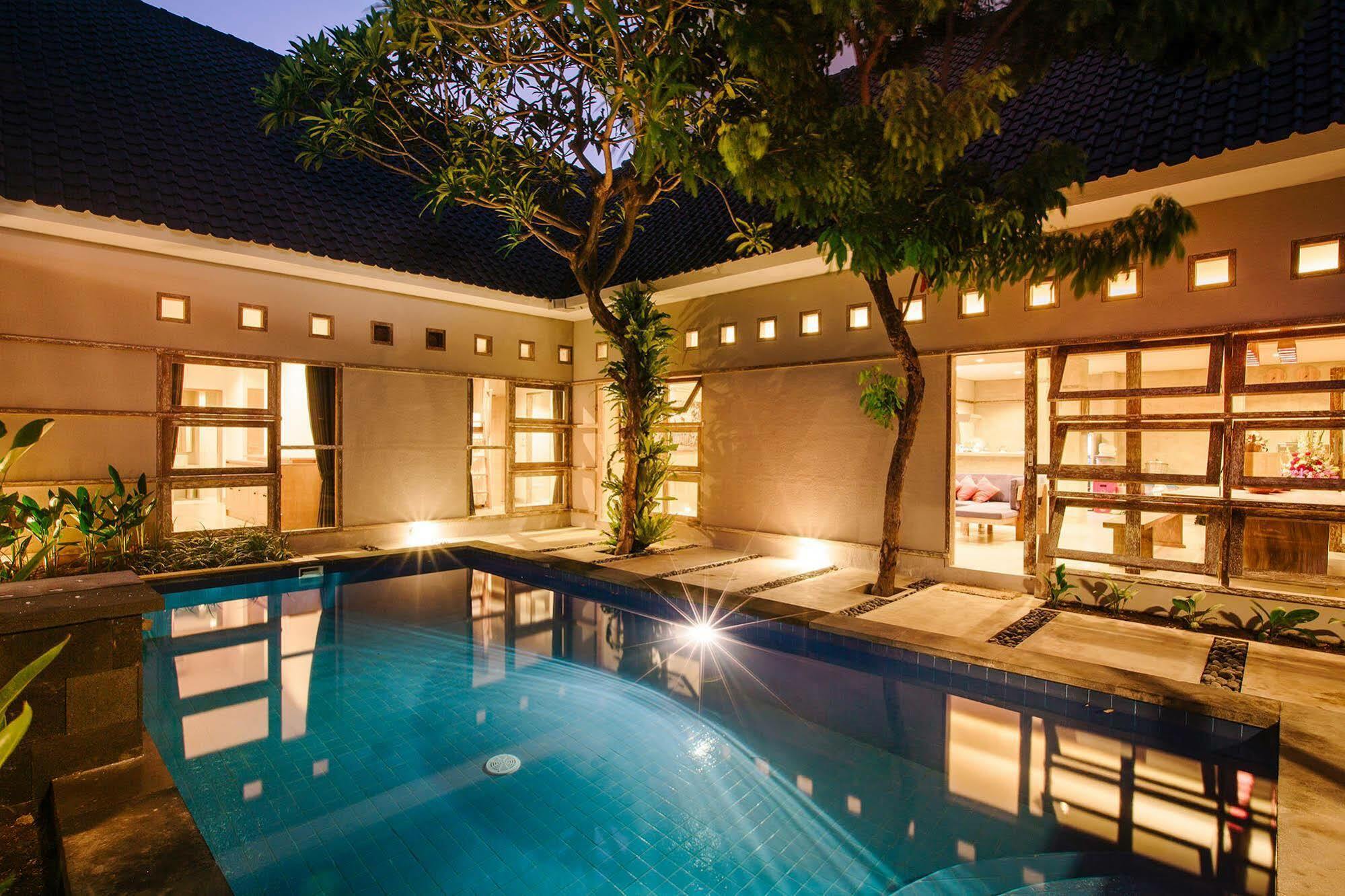 Lokal Bali Hostel Кута Екстериор снимка